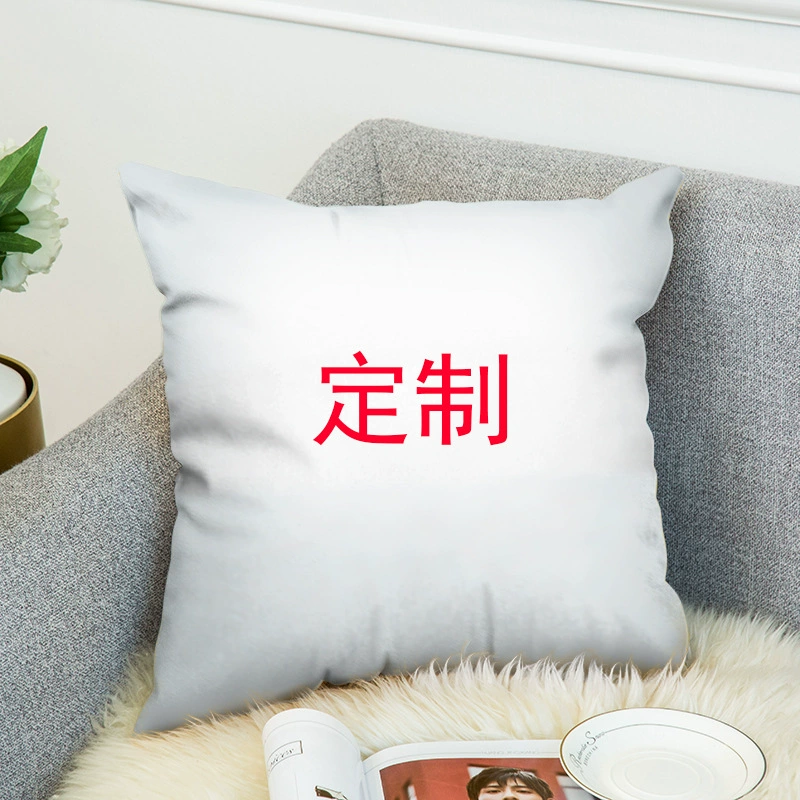 2 дня волос на заказ Amazon цифровая печать наволочка Chunya спиннинг льняная фланель