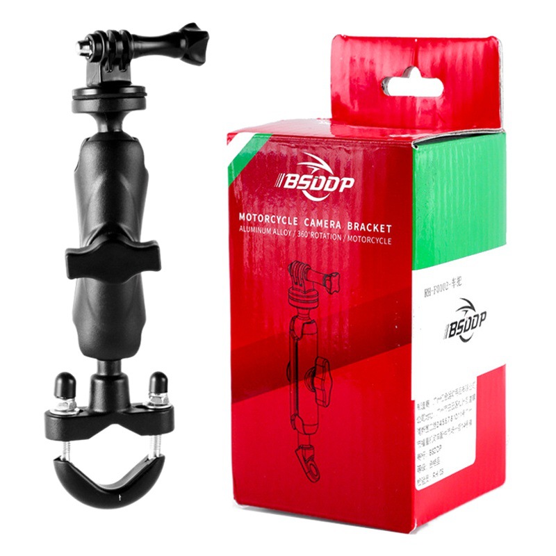 En stock GOPRO deportes Cámara soporte pequeño perro de montaña Dajiang accesorios motocicleta grabadora de conducción soporte de teléfono móvil