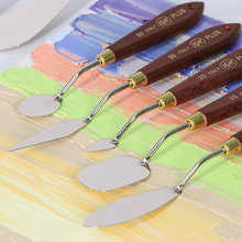 意大利进口RGM阿吉姆油画刀油画棒花型刮刀铲刀PLUS油画调色刀