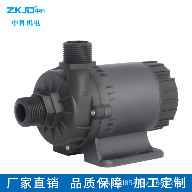 冷却循环12v24v 无刷直流循环泵功率120W 100W 流量3.8立方