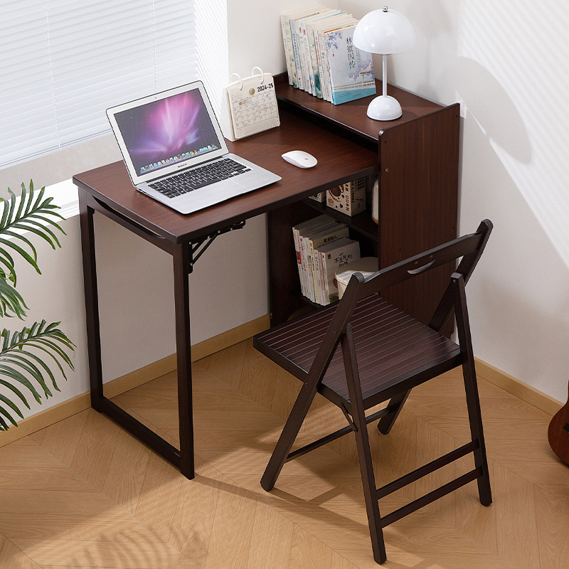 Household Folding Table, Multi-Functional Children's Study Table, Student Desk, Computer Desk, Bedroom and Living Room Storage, Foldable