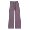 Smoke purple sweatpants