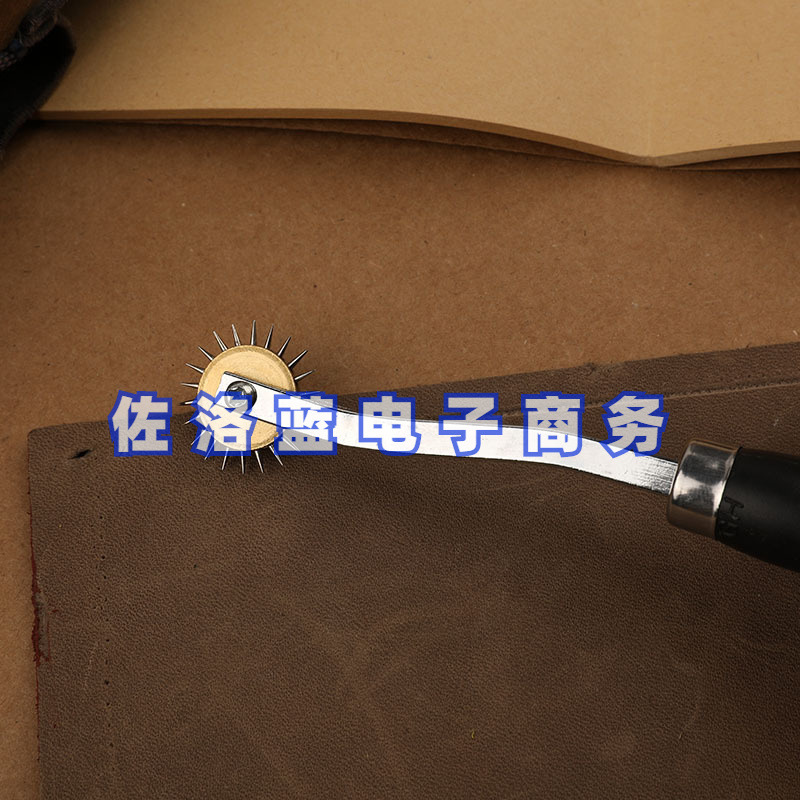 Herramientas de cuero hecho a mano herramientas de producción de cuero herramientas de bricolaje traje de cuero hecho a mano bolsa de herramientas