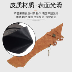 新款批發麒麟箭袋戶外射箭腰掛式箭壺美獵弓箭PU箭袋射箭配件