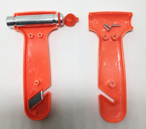 Solid safety hammer two-in-one escape supplies emergency hammer head solid safety hammer car emergency escape safety hammer