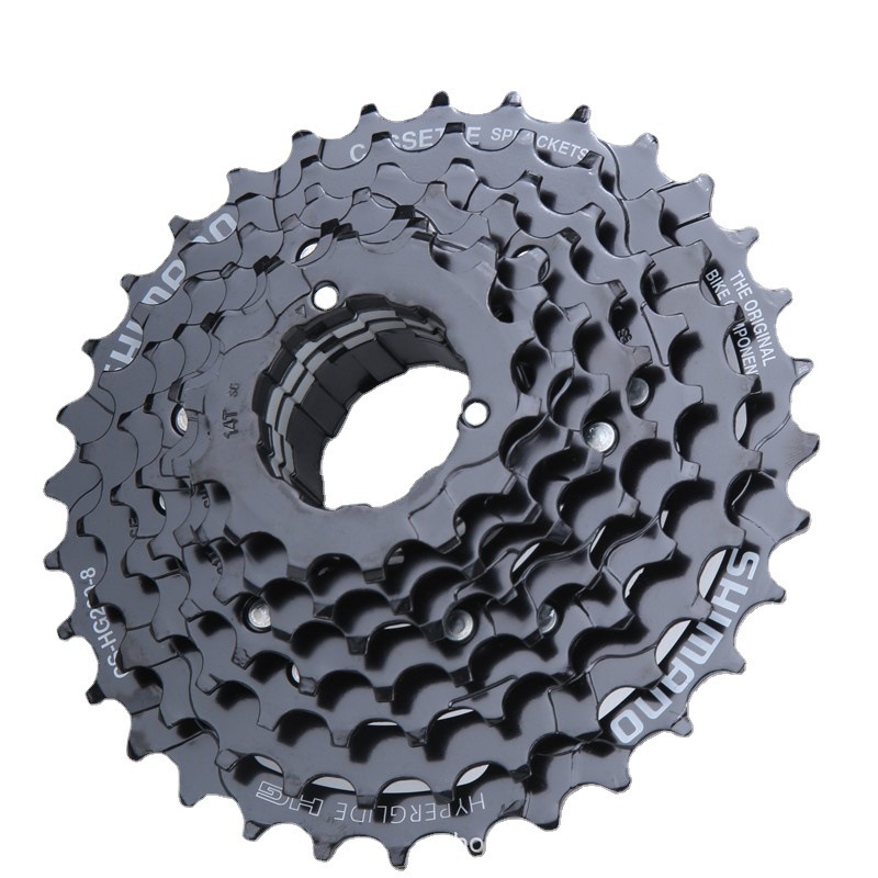 Volante HG200-8 bicicleta de montaña 8 velocidades 24 velocidades volante de cassette 12-32 diente rueda de Torre