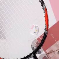 Sanli Cat спотовая теннисная ракетка амортизатор мультфильм амортизатор животных амортизатор внешний держатель