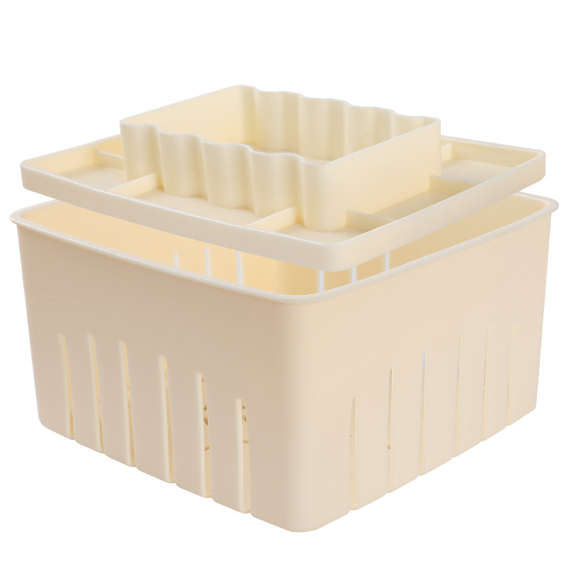 5ZV7豆腐模具小型家用自製豆腐盒子壓豆腐的框DIY做豆腐的工具全