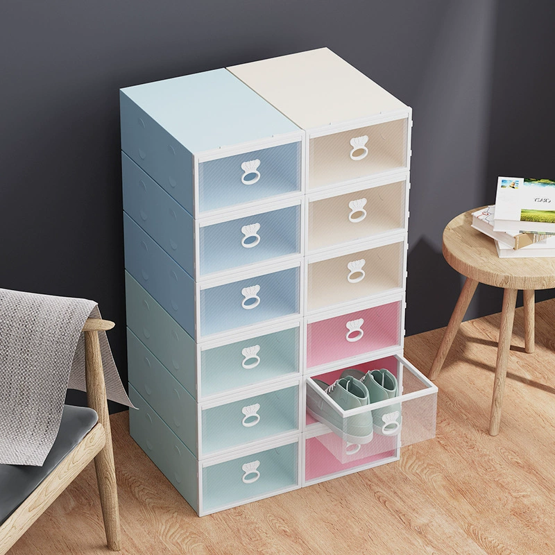 Storage box, shoes, storage system, footwear