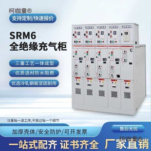 10Kv High Voltage Box Type Fixed Fully Insulated Inflatable Cabinet M6 Sulfur Hexafluoride Switch N15-12 Ring Network Metabo