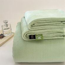 冬季牛奶珊瑚绒床单单件毛绒清新加绒加厚被单法兰绒毛毯绒毯宿舍