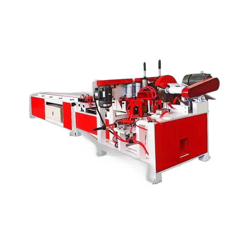 Máquina automática de pie de paleta de madera vieja máquina de moldeo de moldeo de plantilla máquina de perforación de pilares máquina de perforación de clavos de pie