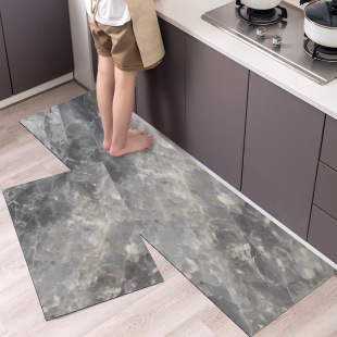 Cross-border generation technology cloth good care floor mat kitchen carpet bathroom door bathroom dirt-resistant mat foot mat