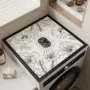 家用新款跨境复古微波炉垫