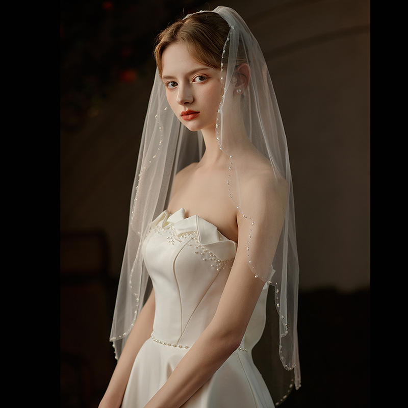 Elegant Bridal Veil