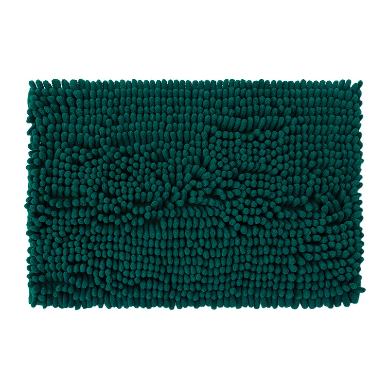 Непр slip modern doormat, multicoloured hygienic carpet, water absorbent, simple and elegant design
