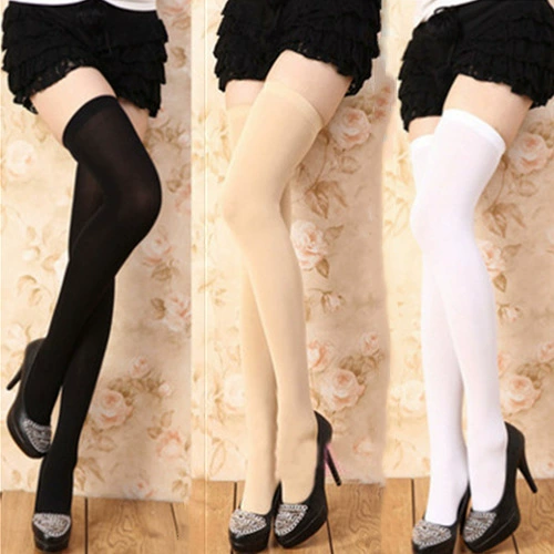 Нейлоновые чулки, ультратонкие специальные предложения, высокие чулки, носки выше колена, носки для ночного клуба, чулки для уличных ларей.