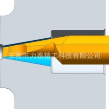 锥度孔镗刀 mtr钨钢小径内孔抗震合金刀 不锈钢304非标内径搪刀