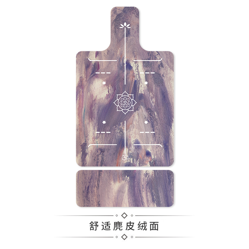 H305 유화 연꽃 하트 (1) [메인 패드 + 테일 패드]