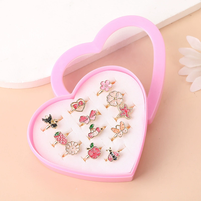 Metal cartoon children's cute ring, Aliexpress, Amazon