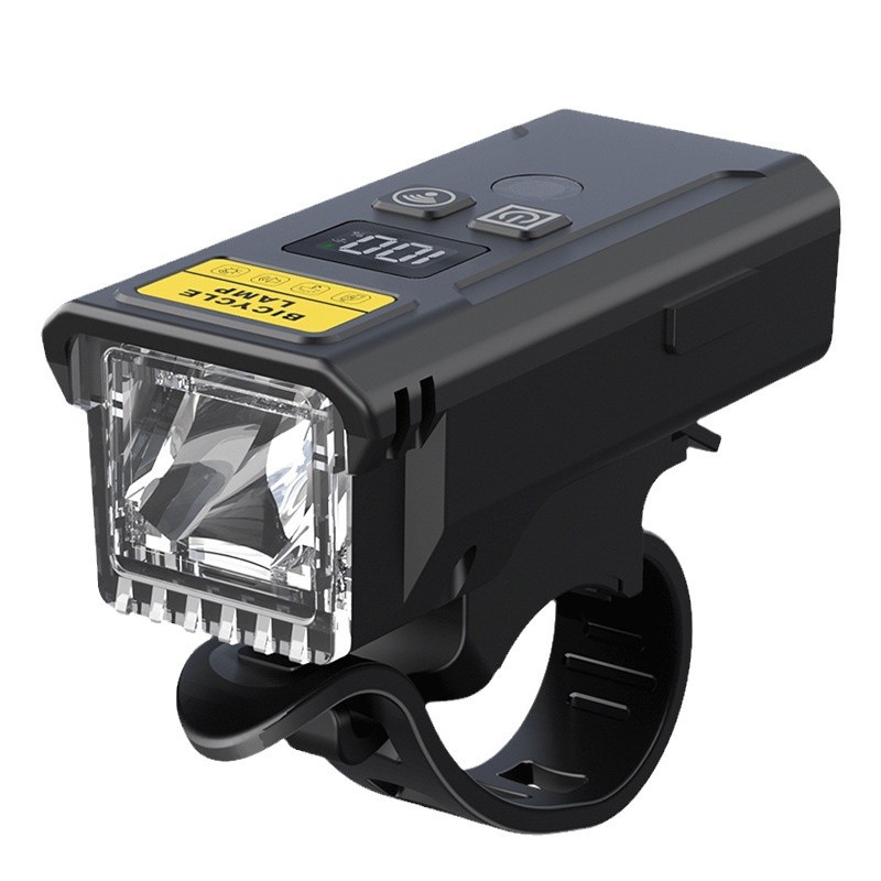 Nuevas luces de bicicleta transfronterizas Bluetooth inalámbrico control remoto altavoz inteligente de detección de luz USB carga equipo de ciclismo nocturno