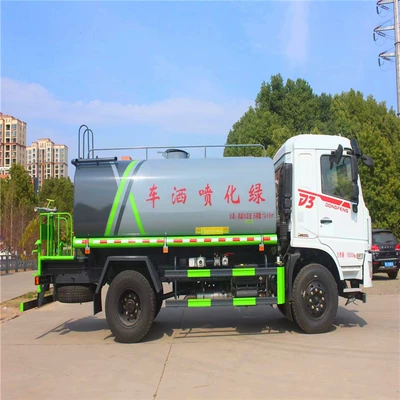 Dongfeng 12-Ton Construction Site Dust Reduction Truck Suvarma maşınları