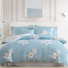 洋宝贝 萌动花季-磨毛绒感四件套 BYJTXW103 厂家正品保障直发