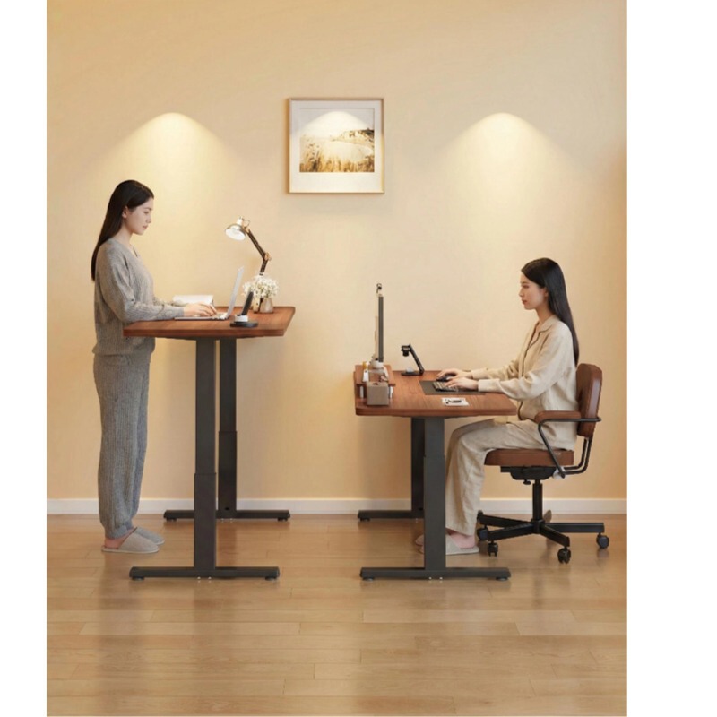 Low-Cost Adjustable Computer Desk, Easy to Use, Suitable for Home Study, Writing Desk, Multifunctional Office Desk, Adjustable Height Desk