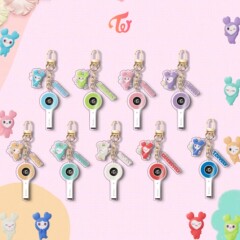 TWICEアクリルキーホルダー25韓団兎ガス漫画キーホルダーバッグストラップスター周辺