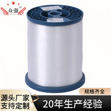 厂家批发 聚乙烯多股鱼丝线 工地用白色建筑砌墙泥工施工线定制