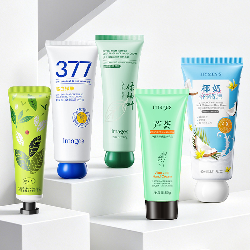 Image Beauty Aloe Vera Hand Cream Moisturizing and Hydrating, Improving Hand Skin Care Products, Dry and Dehydrated Hand Cream Wholesale