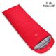 Down sleeping bag manufacturers supply outside camping envelope ultra-light white duck down goose down sleeping bag one-piece delivery