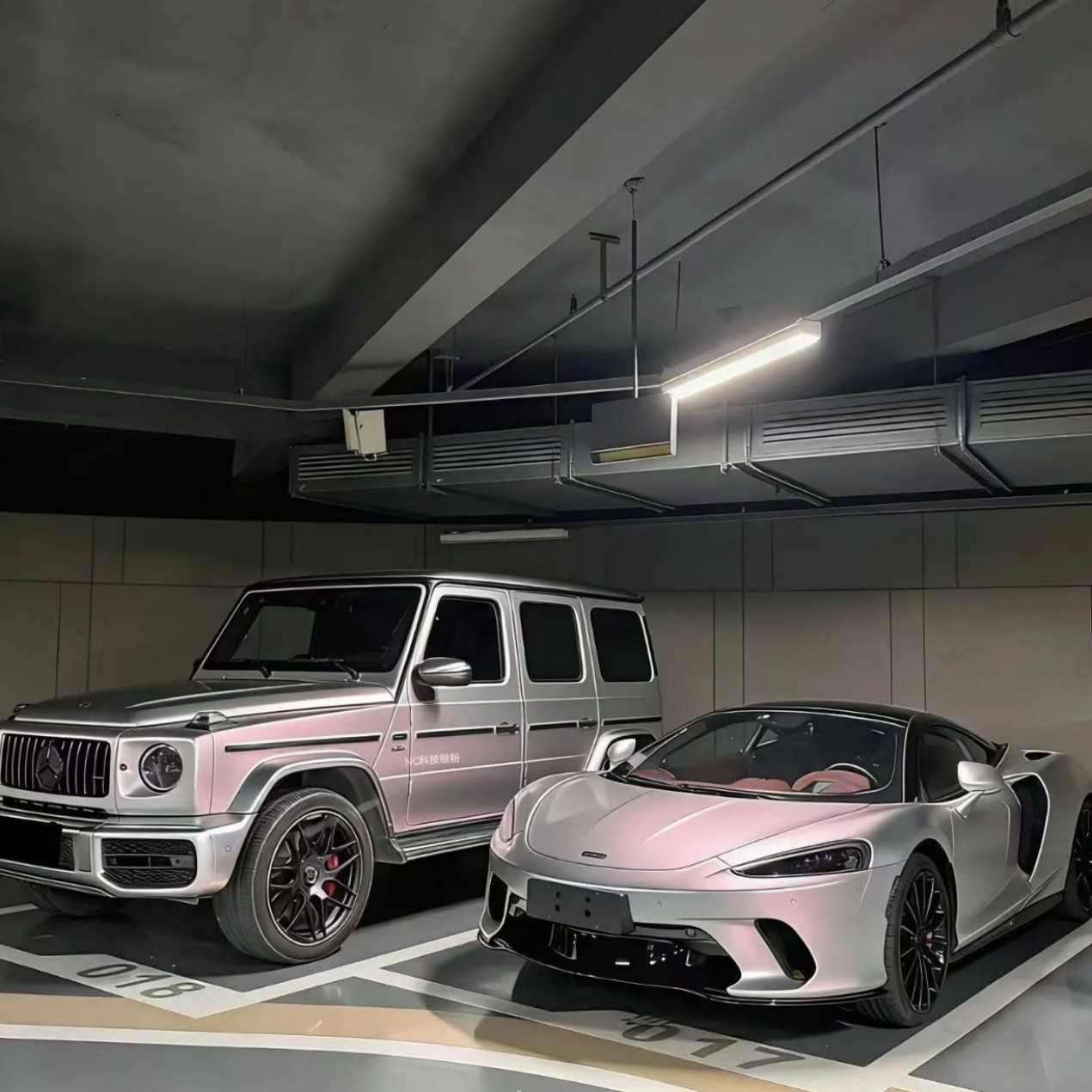 Tpu Technology Silver-Orange Pet Technology Silver-Gold Color-Changing Full Car Wrap Film Automotive Film Pet Technology Silver-Purple Factory Wholesale