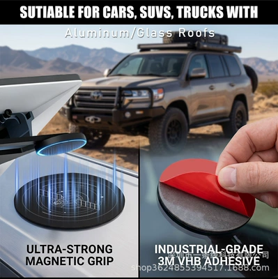 Sunroof and accessories Car Roof Snowflake Magnetic Sheet