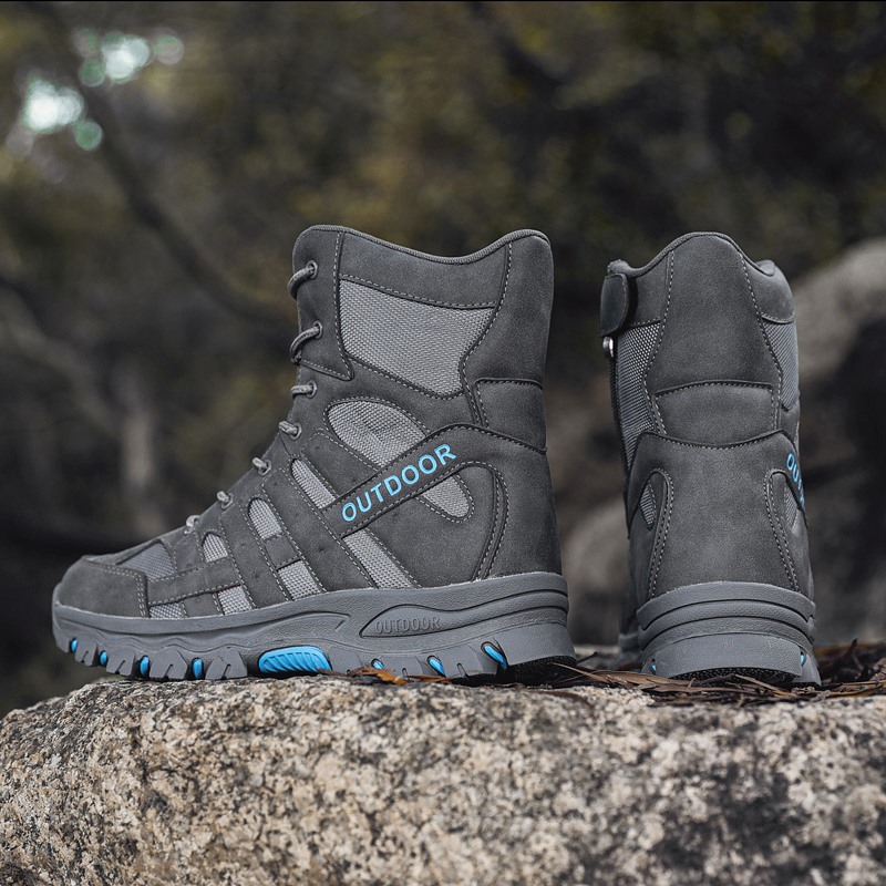 Botas de entrenamiento de combate de alto nivel para hombres invierno superligero deserto zapatos tácticos primavera entrenamiento al aire libre zapatos de montaña transpirables