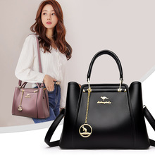 新款手提斜挎包单肩包2025时尚大气百搭英伦风中年女士包一件代发
