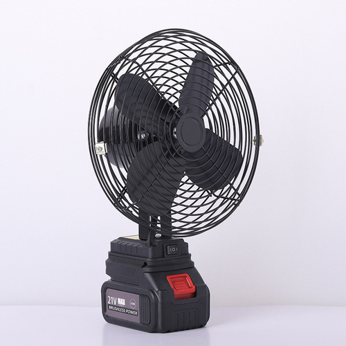 High power industrial floor fan industrial desktop fan high air volume floor fan lithium battery rechargeable table fan