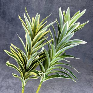 Simulation lily bamboo wedding home hotel decoration layout green plants landscaping design green leaves flower arrangements wholesale