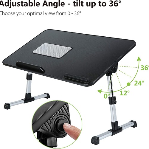 Factory sold laptop table, folding table for bed, portable lift, lazy small table, dormitory desk, Amazon