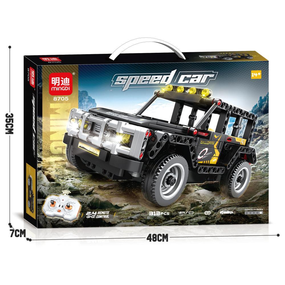 Черная радиоуправляемая машина, 4G, наука и технология