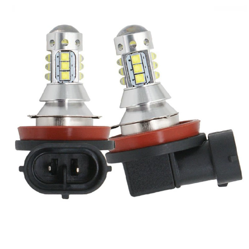 Авто LED передняя противотуманная H1 H3 880 881 80W XBD 16LED передний свет H4 H7 H11 противотуманники