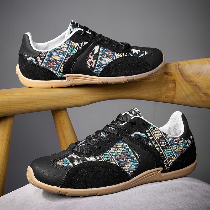 primavera casual zapatos de hombre 2025 nuevos zapatos deportivos transpirables estudiantes jóvenes zapatos de entrenamiento de baja altura para hombres