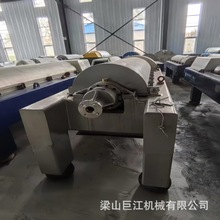 二手进口三相卧螺离心机 煤焦油用卧螺离心机 污泥脱水卧式离心机
