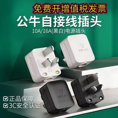 雄牛プラグ10A16A取り外し可能な配線三脚プラグ穿孔可能家庭用ハイパワーエアコン三項目プラグ