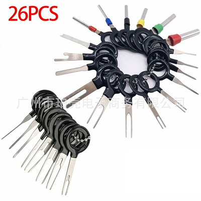 terminal needle pusher 11-piece set | Other Car Modifications - 26-piece-set-18-8
