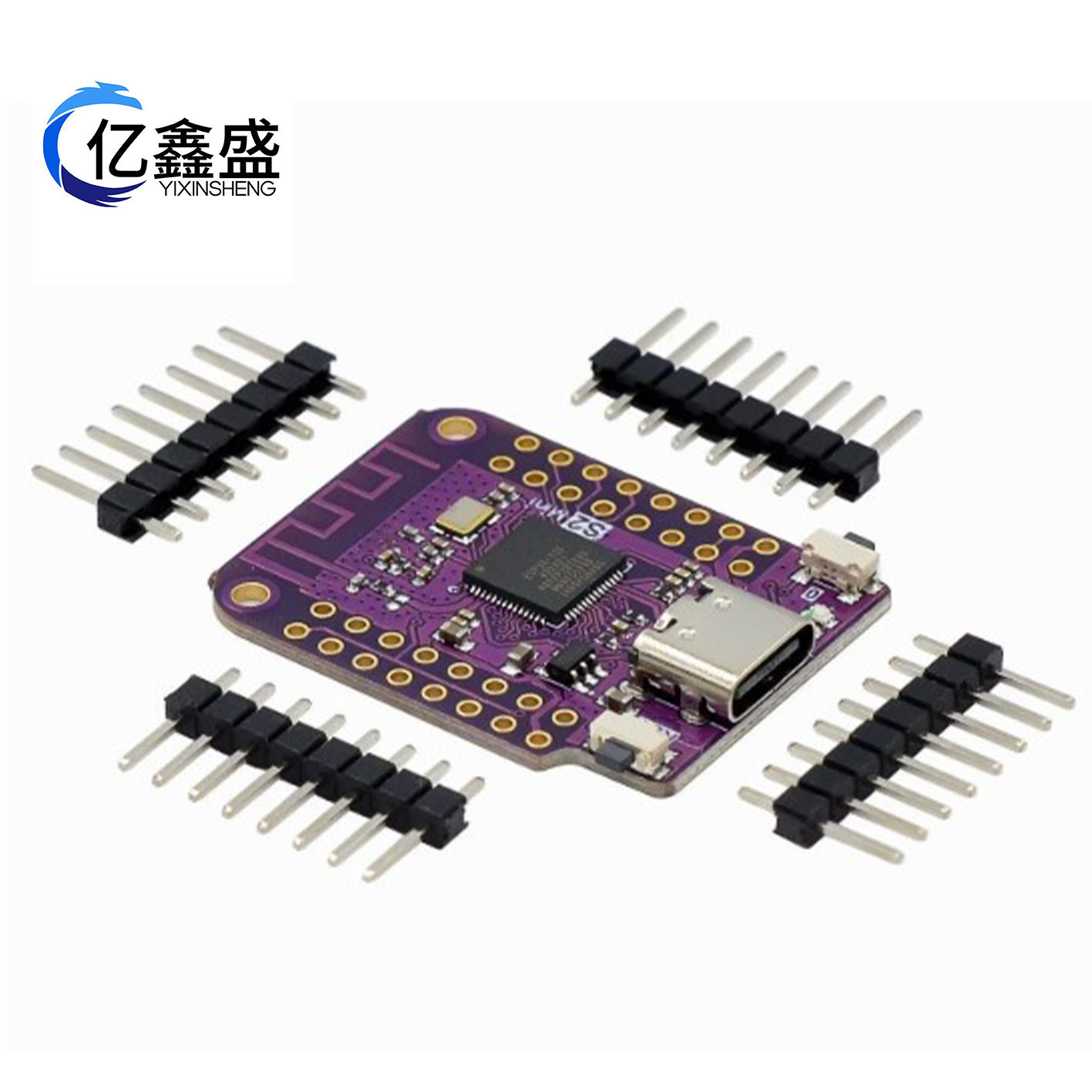 S2 Mini V1.0.0 ESP32-S2 4MB FLASH WIFI开发板