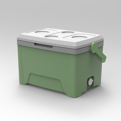 Multifunctional Insulated Cool Box for Summer Outdoor Camping Fishing Picnics Household Food Preservation Commercial Stalls