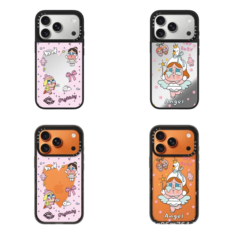 Suitable for iPhone Apple 17Promax Mobile Phone Case 15Promax/14Promax/Air Hollow Heart Star