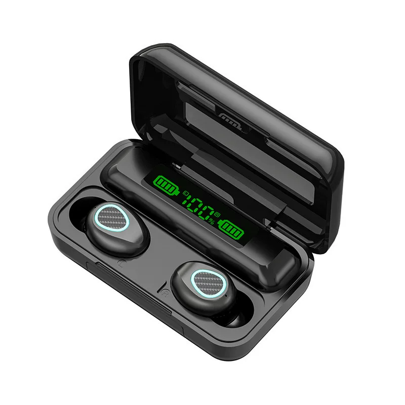 Модель R15 Private, новая TWS Mini Sports, сенсорная беспроводная гарнитура с зеркалом и Bluetooth 5.0