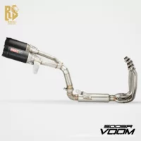 CF Chunfeng 500SR модифицированная полноразмерная выхлопная труба сотовая сетка из углеродного волокна хвостовая секция конкурентоспособная горная беговая уличная взрывная оригинальная